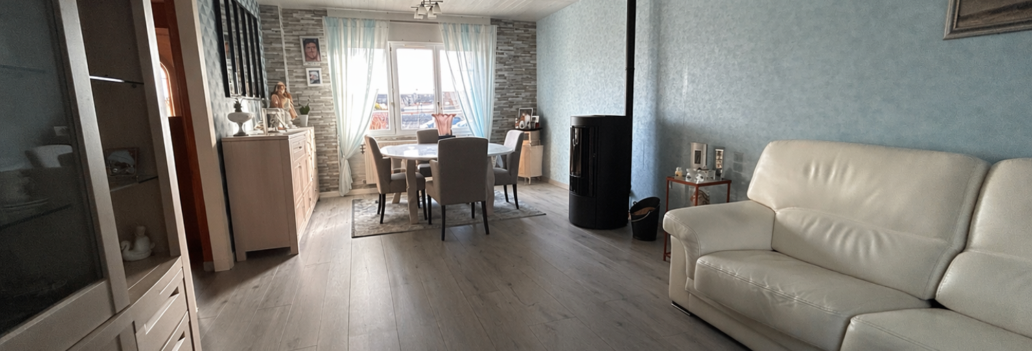 Maison 6 Pièces 101 m² à vendre à Rœulx (59172)