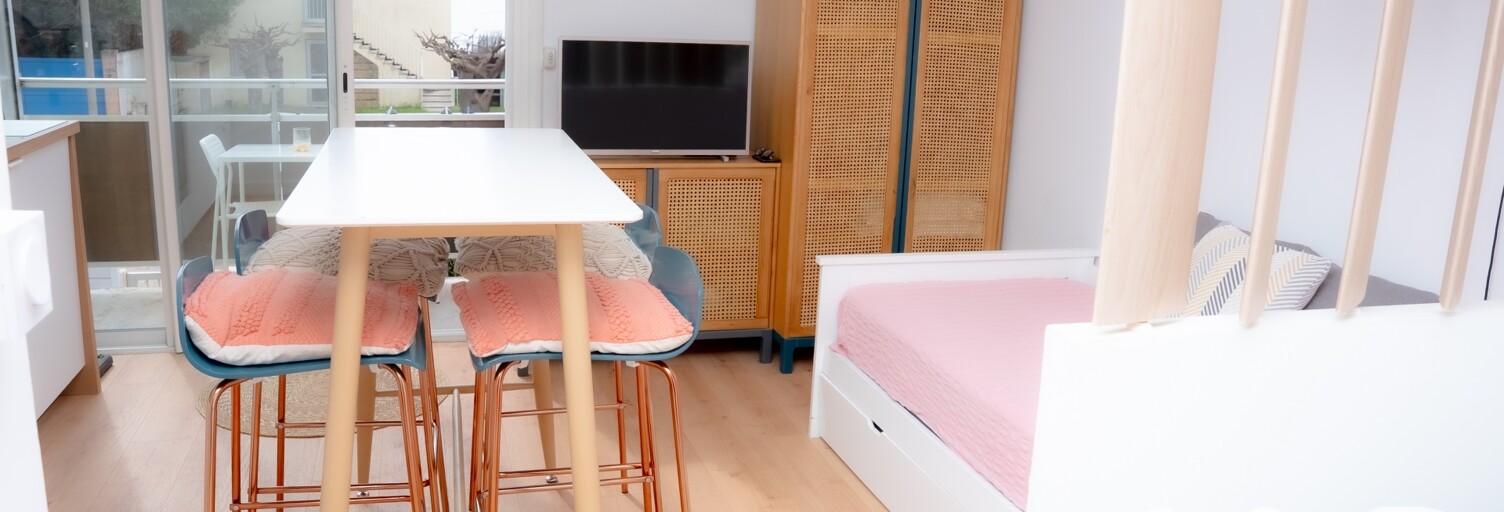 Appartement 1 Pièce 23 m² à vendre à Palavas-les-Flots (34250)