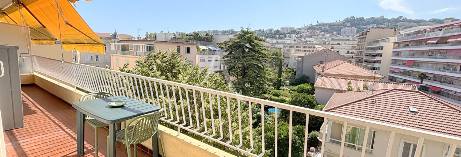 Appartement 2 Pièces 57 m² à vendre à Nice (06100)