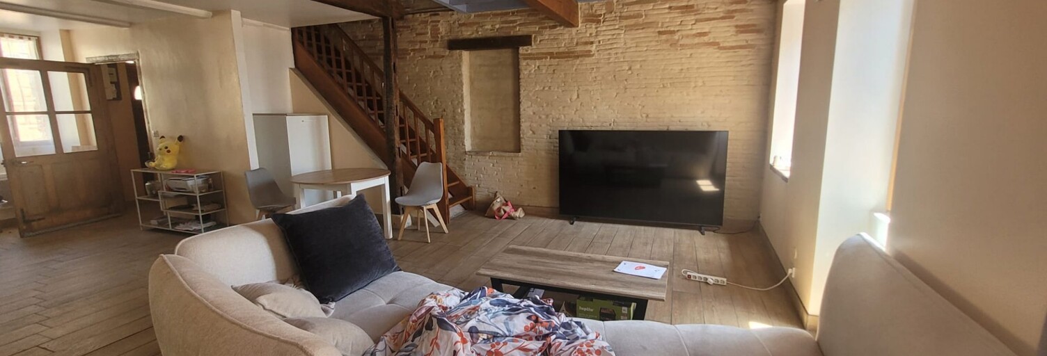 Maison 5 Pièces 110 m² à louer à Gibel (31560)