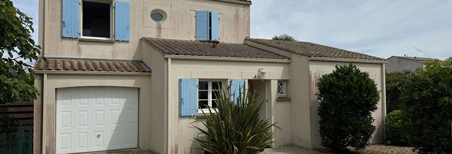 Maison 5 Pièces 122 m² à vendre à Châtelaillon-Plage (17340)