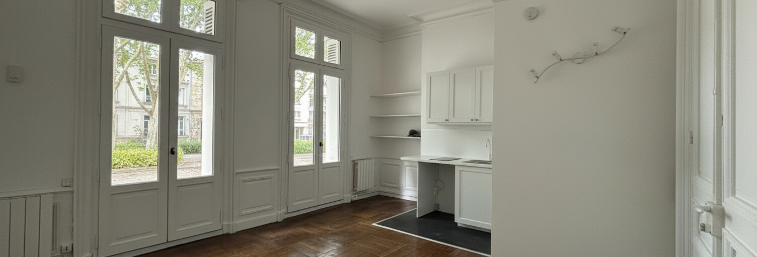 Appartement 1 Pièce 22 m² à louer à Tours (37000)