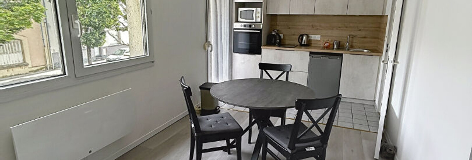 Appartement 1 Pièce 32 m² à louer à Reims (51100)