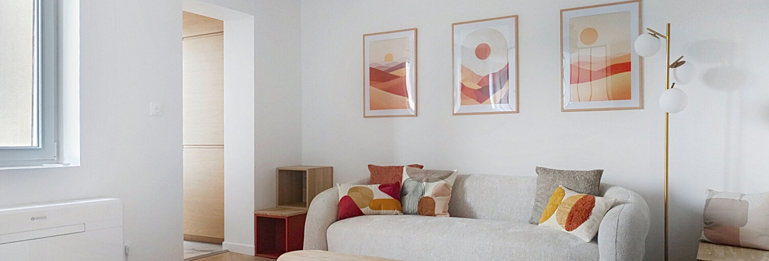 Appartement 2 Pièces 29 m² à louer à Reims (51100)
