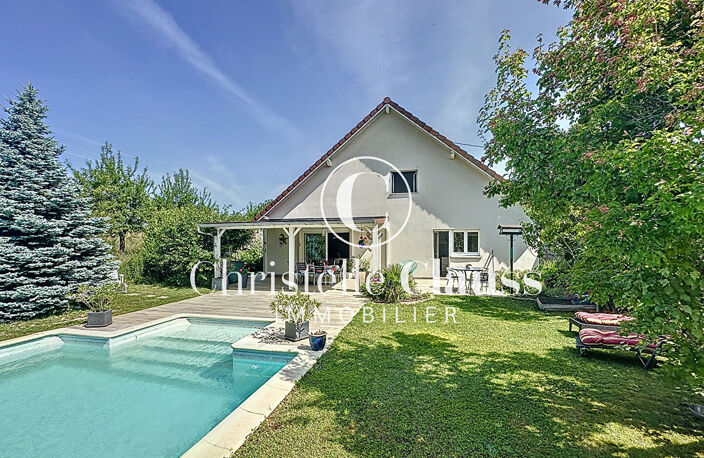 Maison familiale de 240 m² avec piscine sur terrain arboré de 850 m² à Salenthal — photo 5