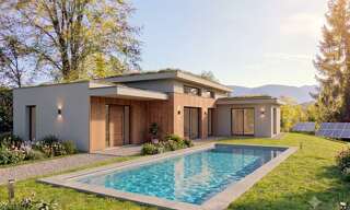 Terrain  1000 m² à vendre à Aix-les-Bains (73100)