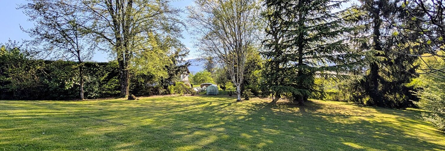 Terrain  1000 m² à vendre à Aix-les-Bains (73100)