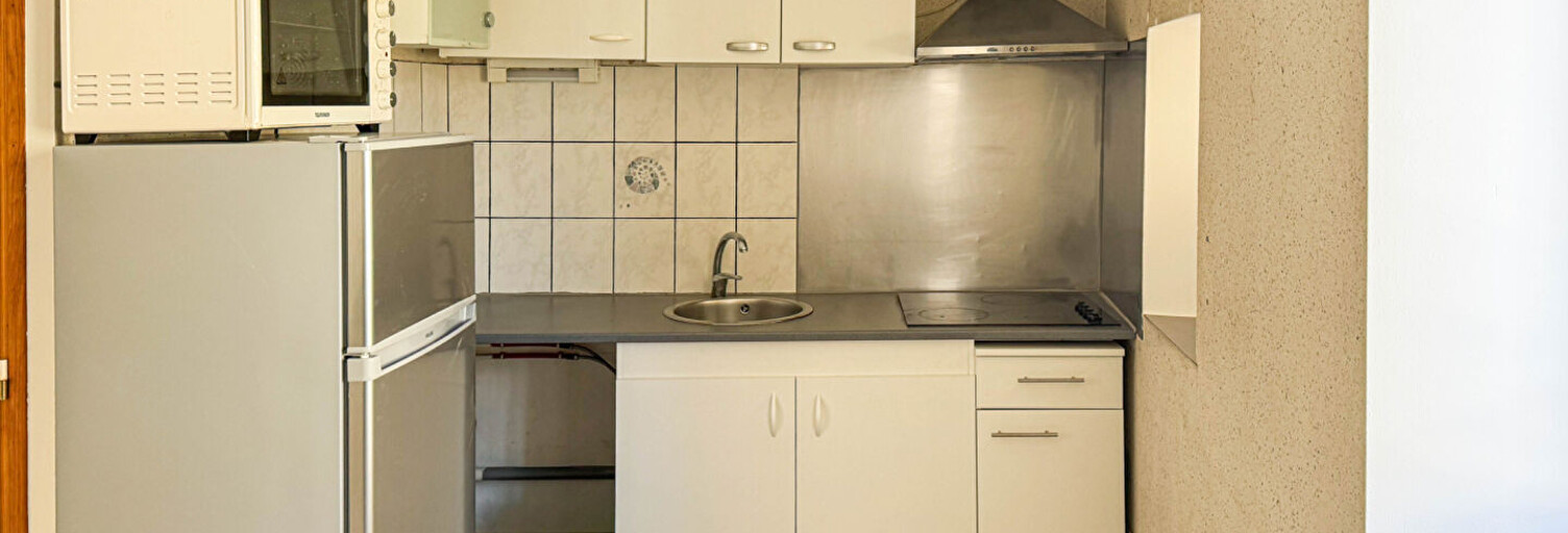 Appartement 2 Pièces 23 m² à louer à Romans-sur-Isère (26100)