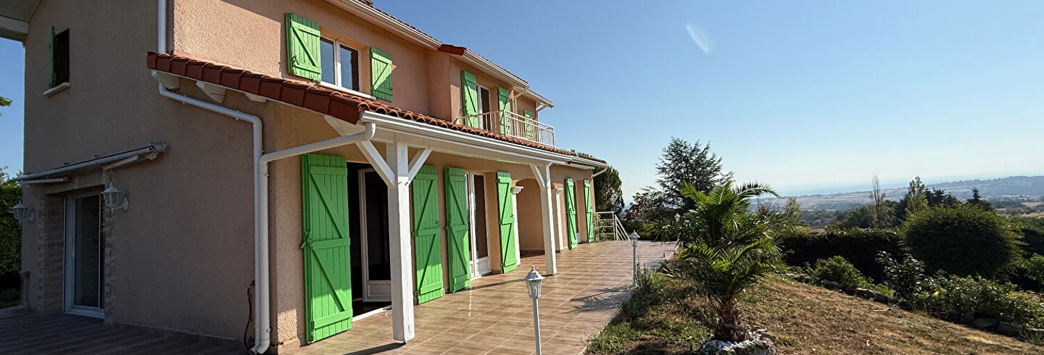 Maison 5 Pièces 120 m² à vendre à Villemontais (42155)