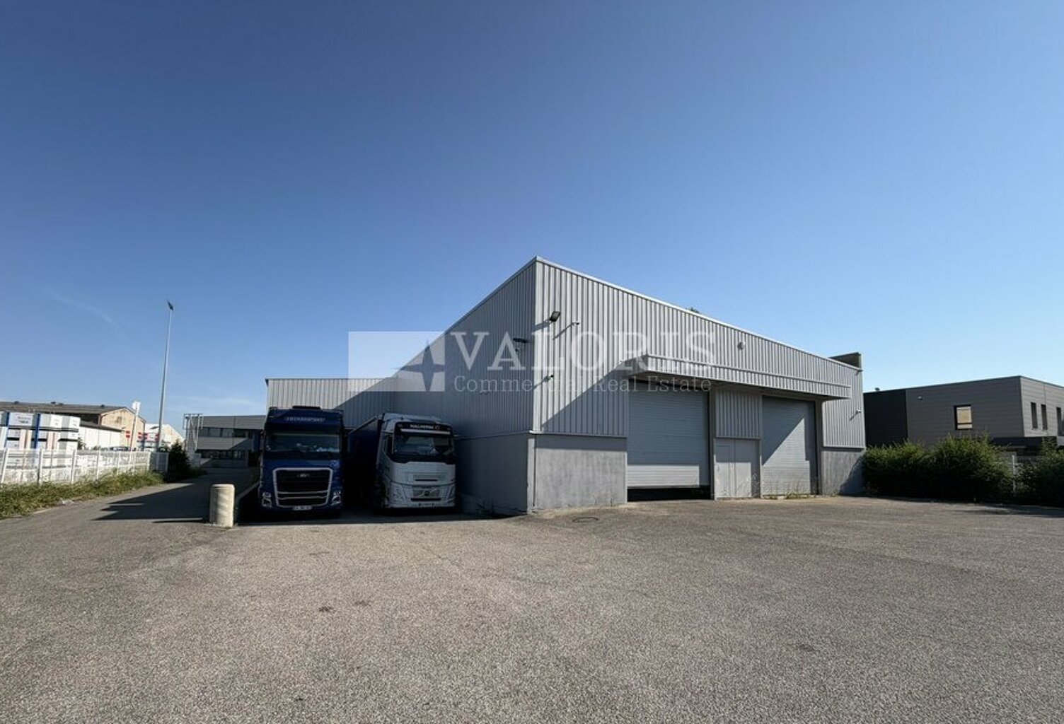 ENTREPOT - LOGISTIQUE à LOUER — photo 1