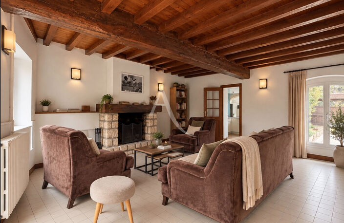 Maison en pierre dans le Vexin — photo 4
