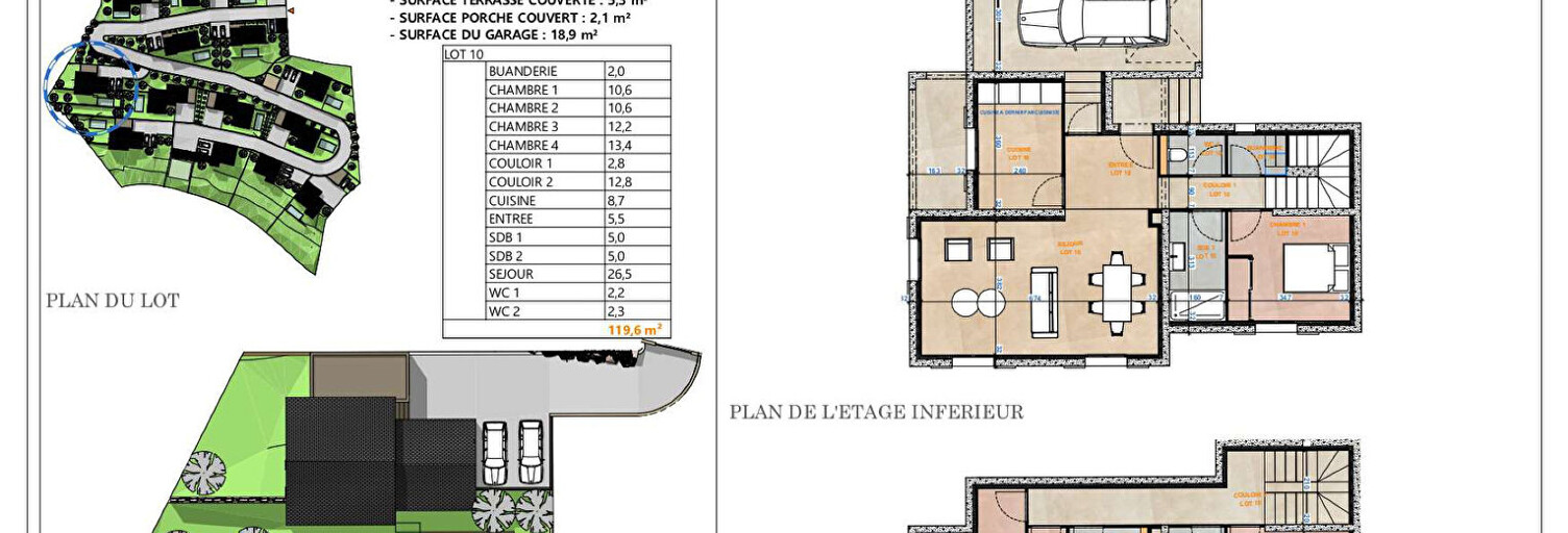 Maison 5 Pièces 120 m² à vendre à Borgo (20290)