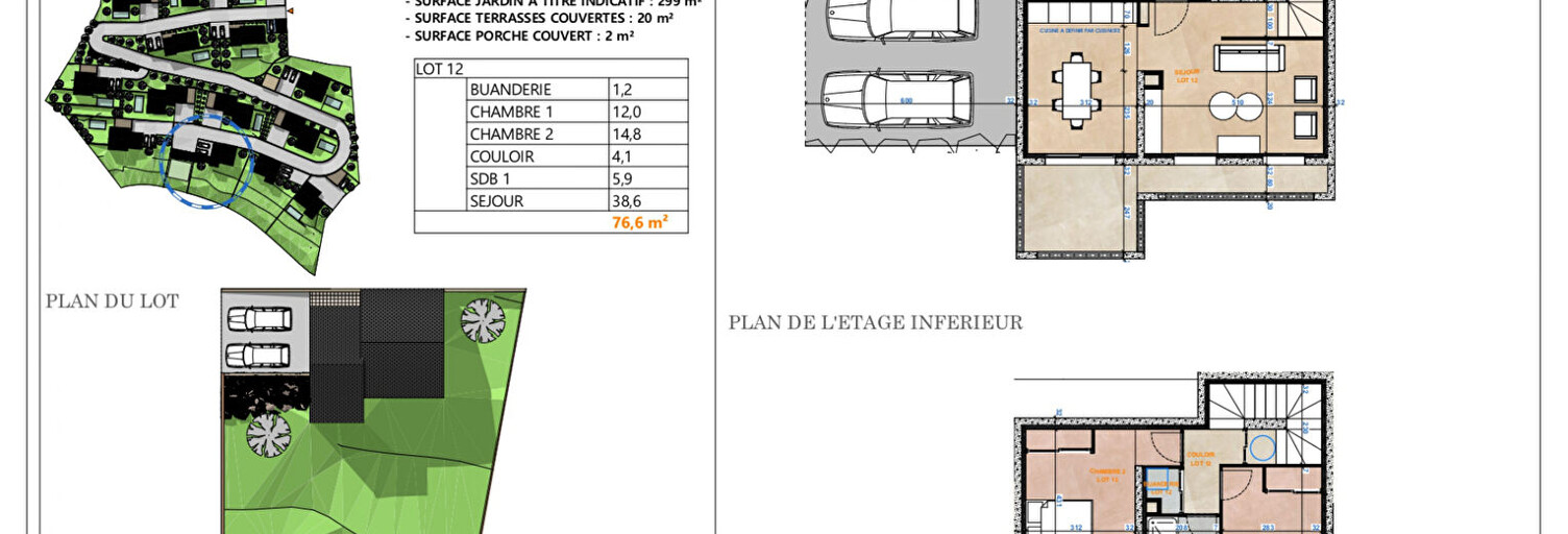 Maison 3 Pièces 77 m² à vendre à Borgo (20290)