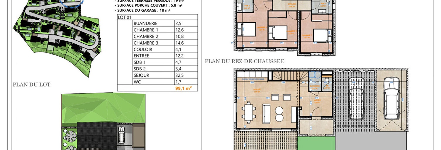 Maison 4 Pièces 100 m² à vendre à Borgo (20290)