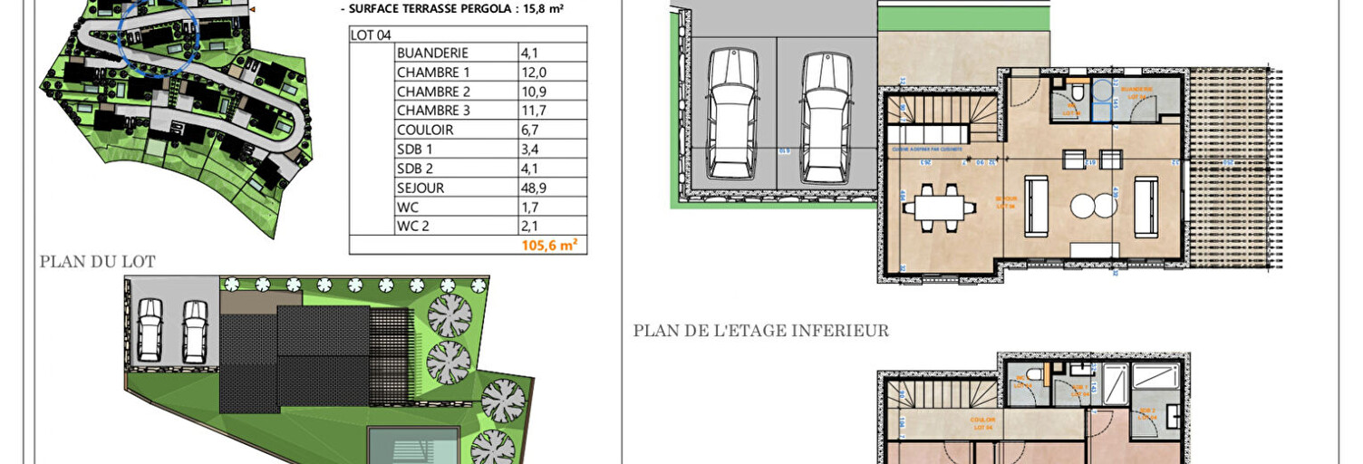 Maison 4 Pièces 105 m² à vendre à Borgo (20290)