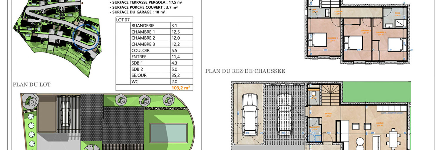 Maison 4 Pièces 103 m² à vendre à Borgo (20290)
