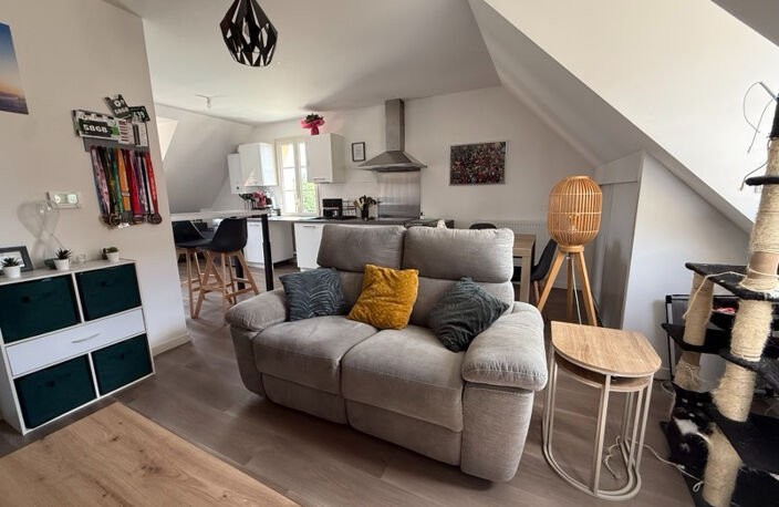 Verneuil en Halatte - Appartement récent 2 chambres -  Résidence sécurisée — photo 3
