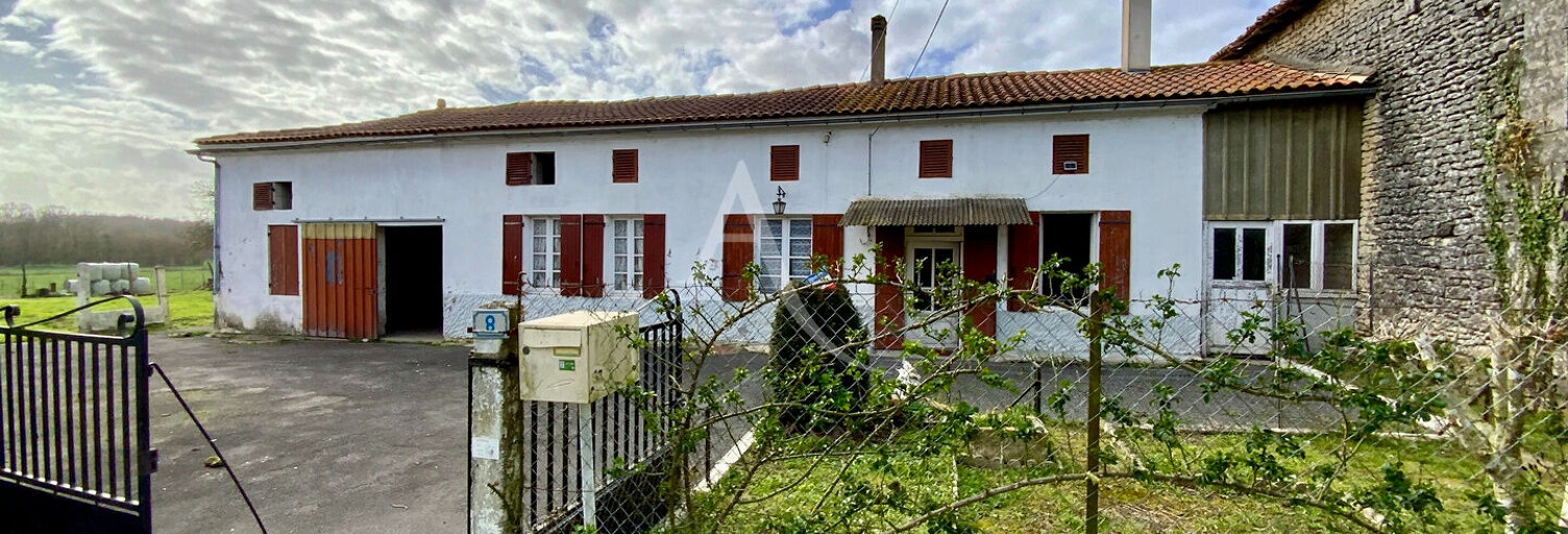 Maison 4 Pièces 85 m² à vendre à Sainte-Ramée (17240)