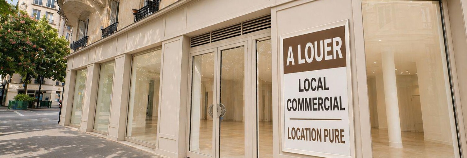 Commerce  75 m² à louer à Paris 15 (75015)