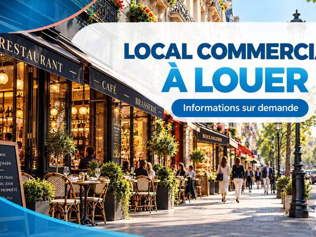 Location Boutique/Local commercial 75 m&sup2; — photo du bien