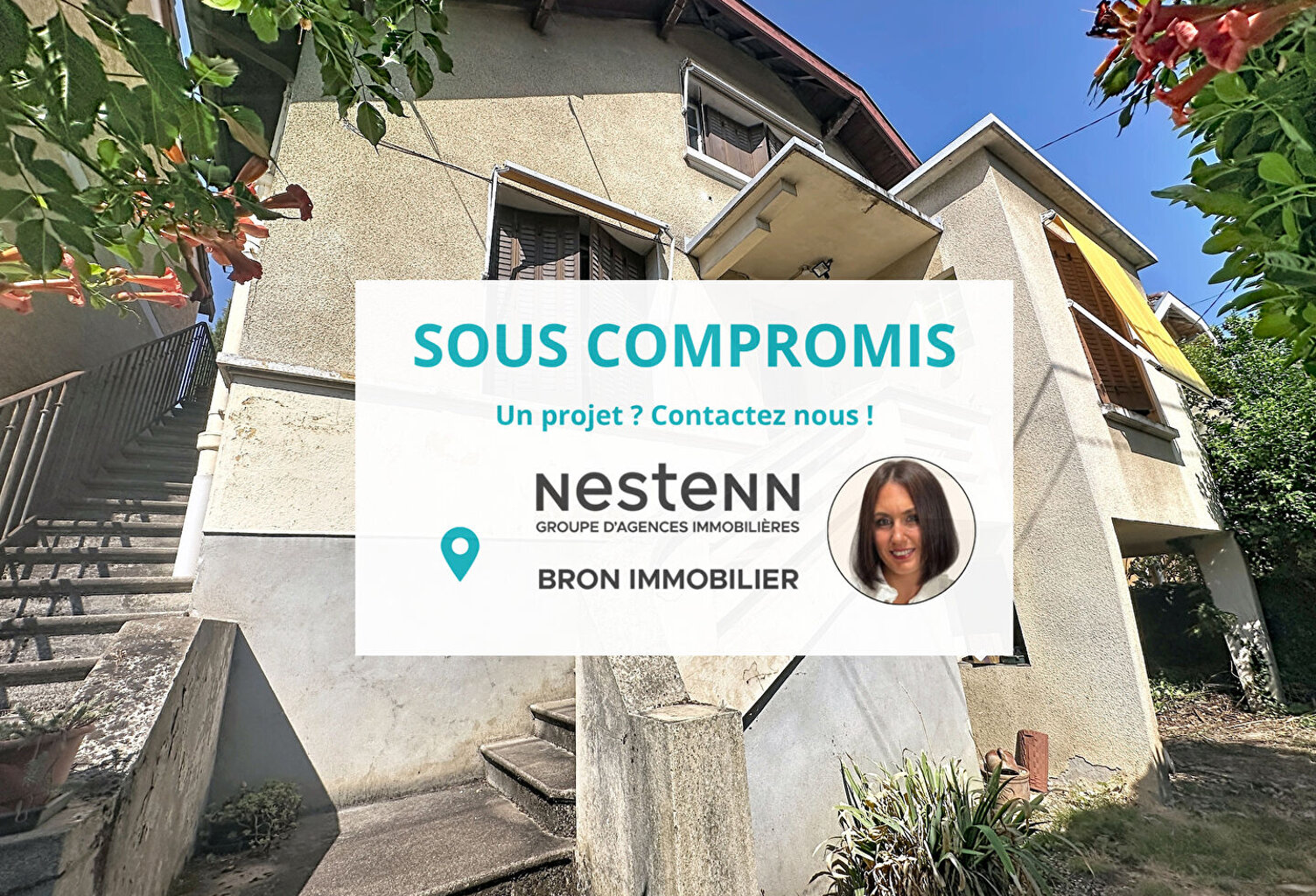 Maison 5 pièces 4 chambres avec jardin et garage - 69500 BRON — photo 1