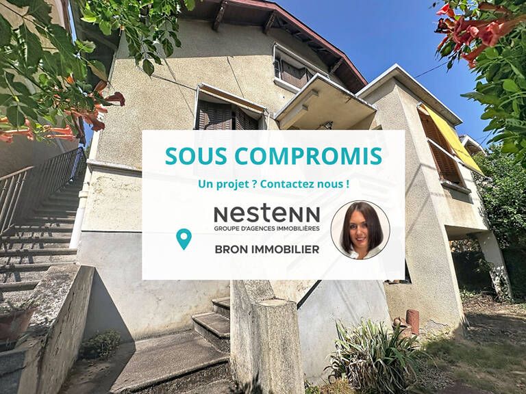 Maison 5 pièces 4 chambres avec jardin et garage - 69500 BRON — photo 1