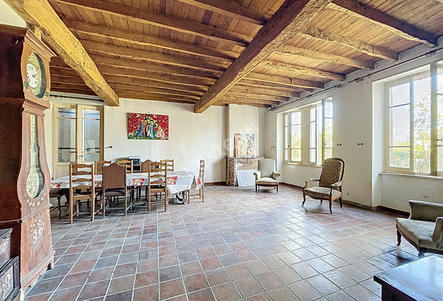 A vendre, Ensemble immobilier, à rénover d'environ 600m² , terrain 6120m² sur la commune de Gardouch — photo 1