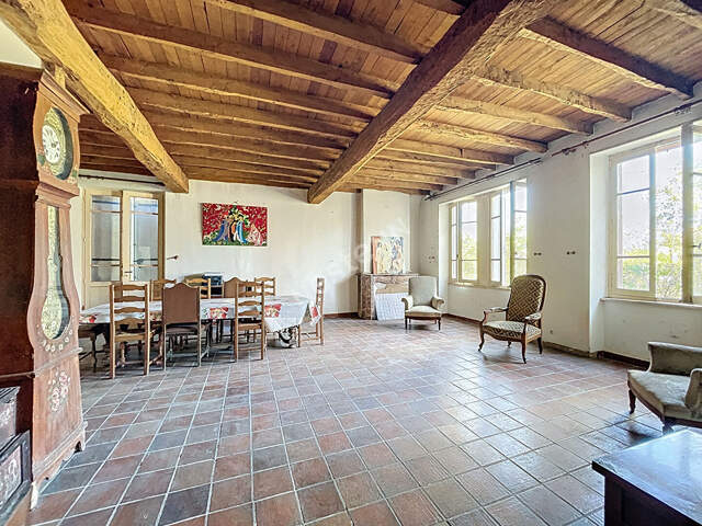 A vendre, Ensemble immobilier, à rénover d'environ 600m² , terrain 6120m² sur la commune de Gardouch — photo du bien