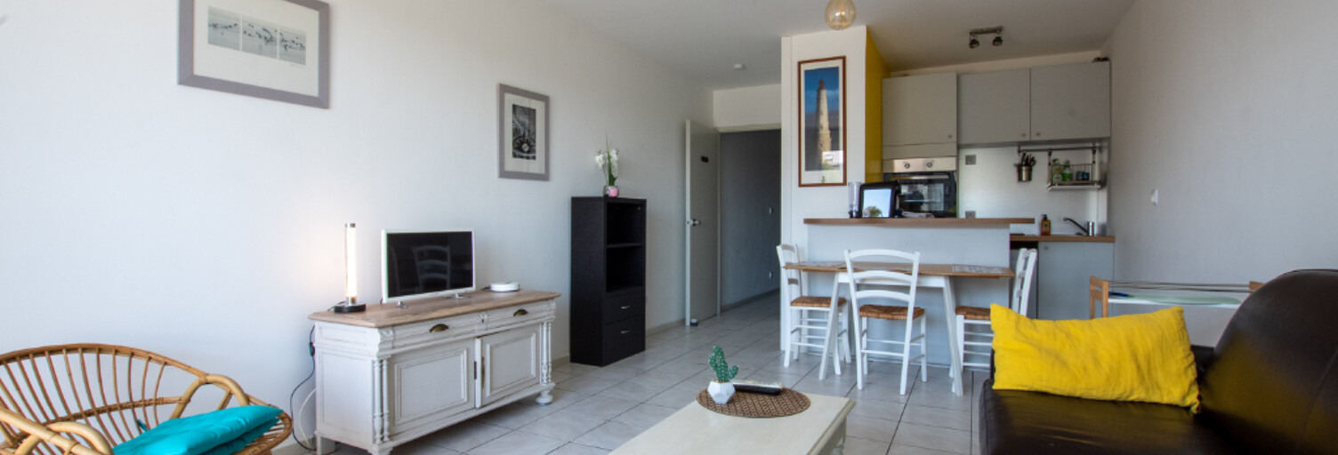 Appartement 2 Pièces  m² à louer à La Rochelle (17000)