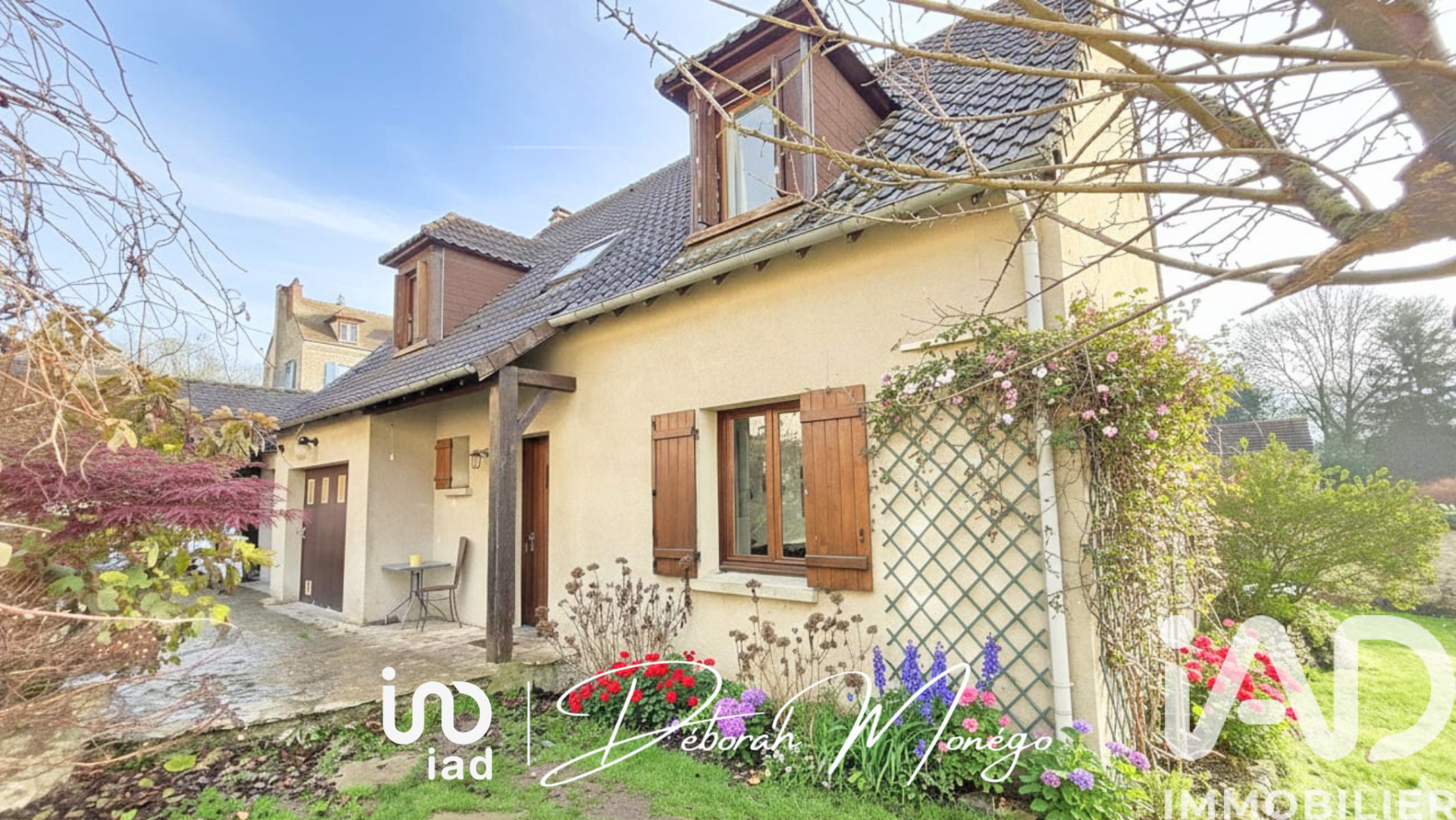 Agence immobilière de I@D FRANCE
