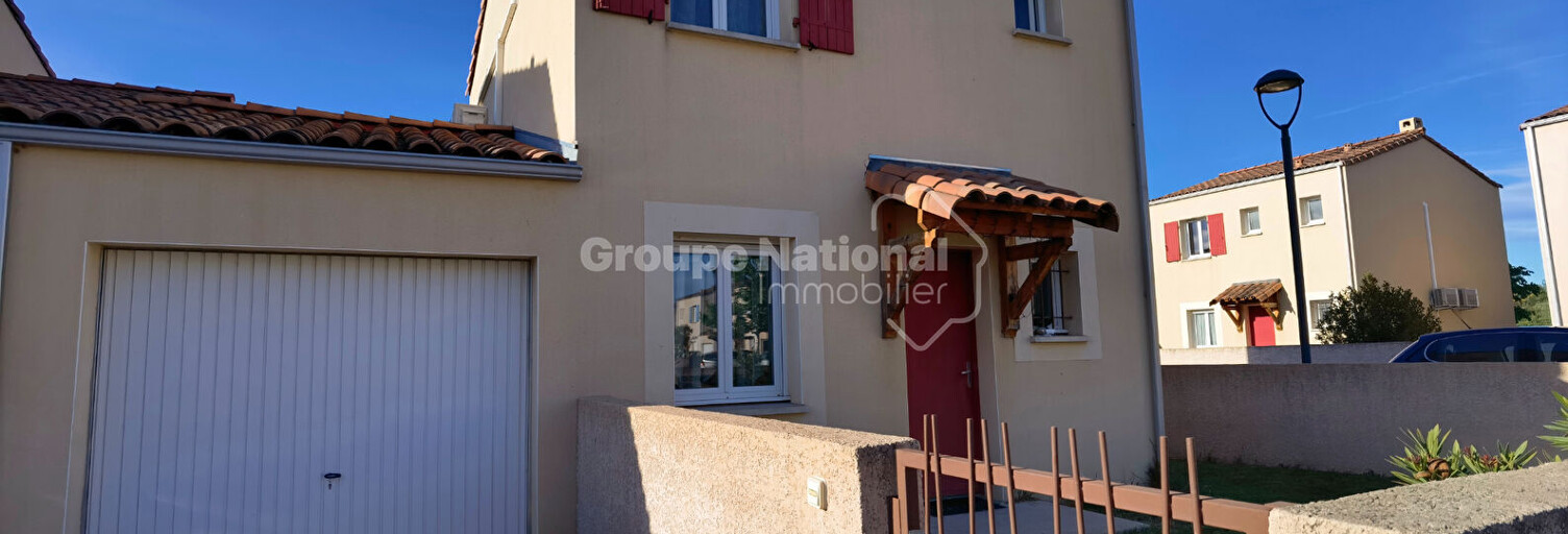 Maison 3 Pièces 67 m² à louer à Rodilhan (30230)