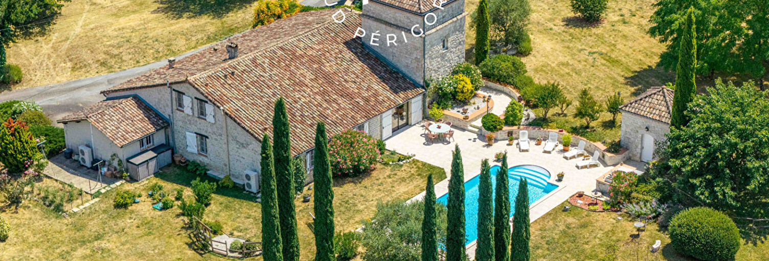 Maison 7 Pièces 210 m² à vendre à La Croix-Blanche (47340)