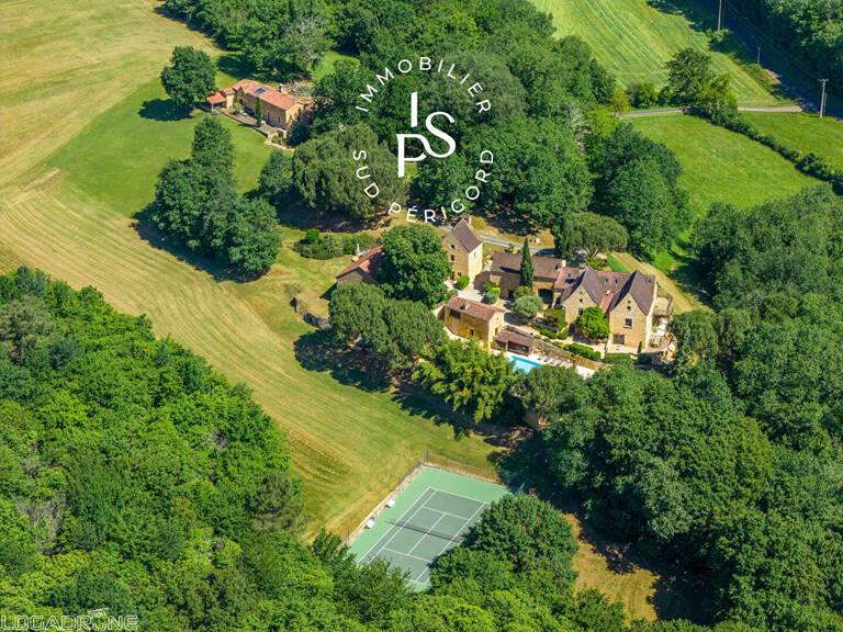 A proximité du chateau de Bonaguil ,Domaine de caractère du XVI siècle avec maison principale , gites — photo 1