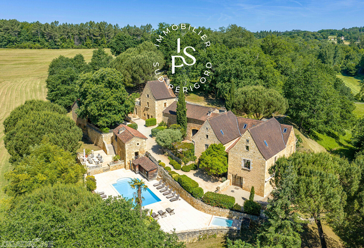 Hameau en pierre de caractère du XVI siècle - Visite virtuelle — photo 1