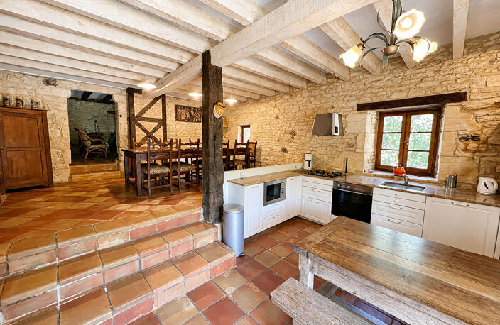Hameau en pierre de caractère du XVI siècle - Visite virtuelle — photo 2