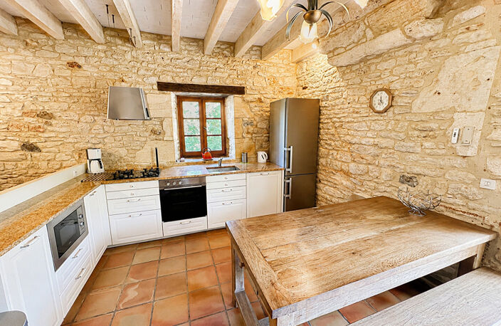 Hameau en pierre de caractère du XVI siècle - Visite virtuelle — photo 3