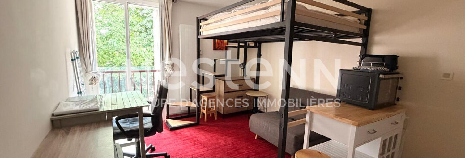 Appartement 1 Pièce 19 m² à louer à Toulouse (31400)