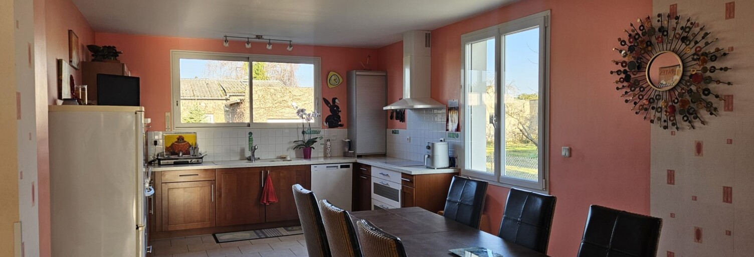 Maison 6 Pièces 146 m² à vendre à Vaas (72500)