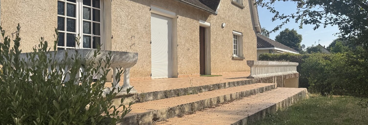 Maison 7 Pièces 132 m² à vendre à Le Blanc (36300)