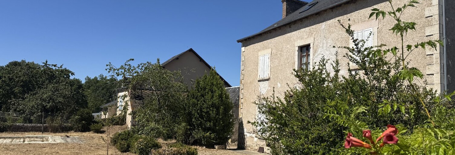 Maison 11 Pièces 202 m² à vendre à Mérigny (36220)