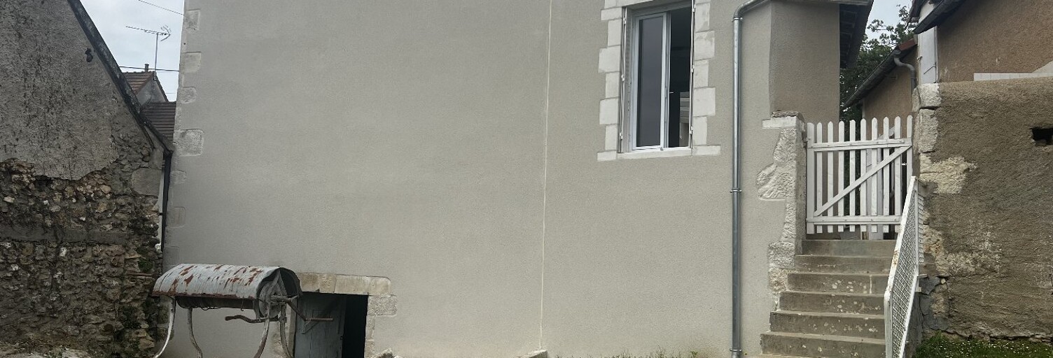 Maison 5 Pièces 77 m² à vendre à Mérigny (36220)