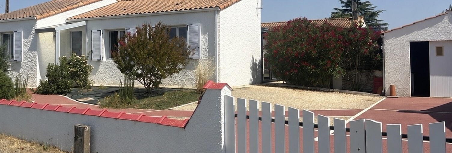 Maison 4 Pièces 85 m² à vendre à Longeville-sur-Mer (85560)