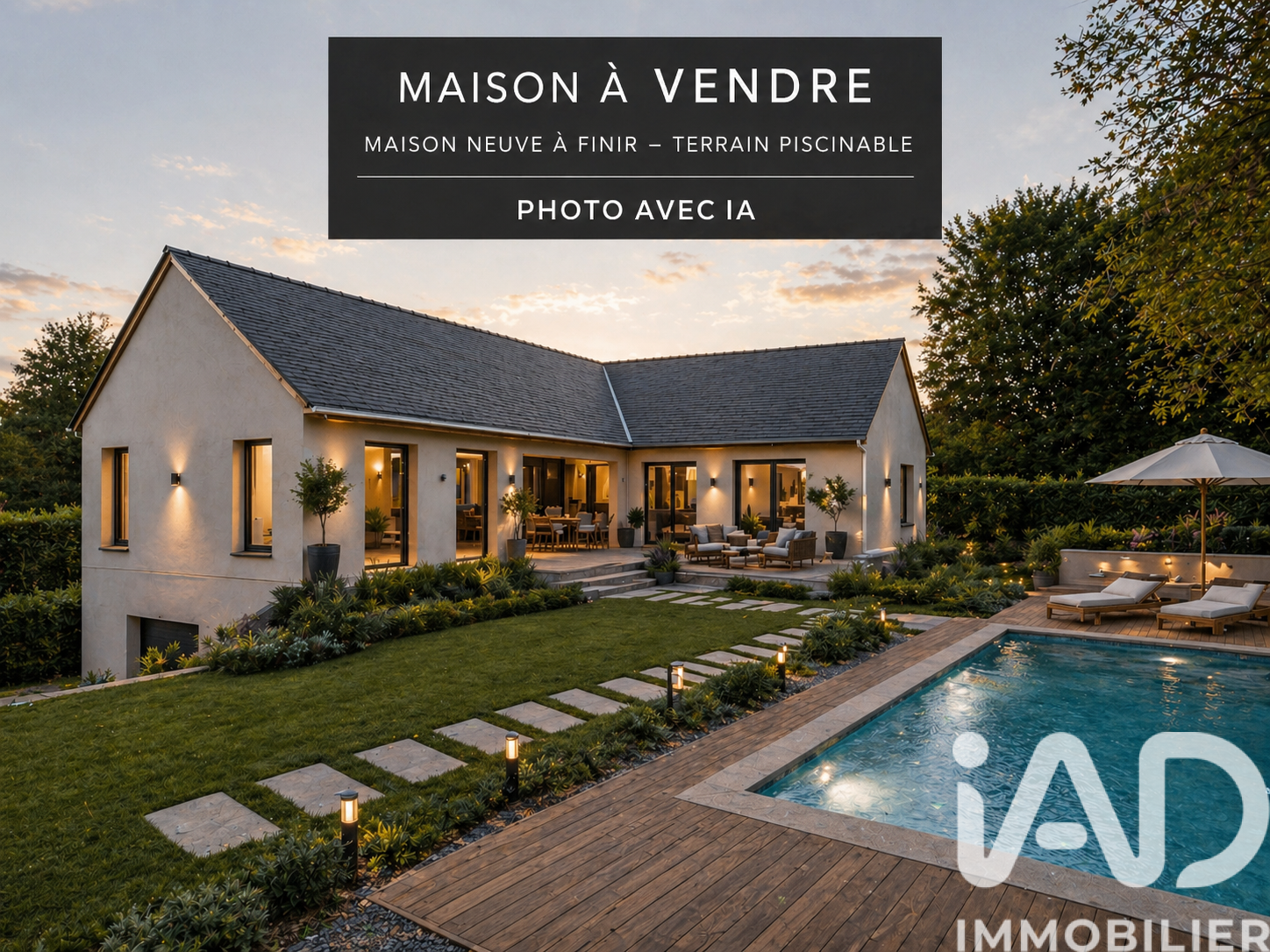 Agence immobilière de I@D FRANCE