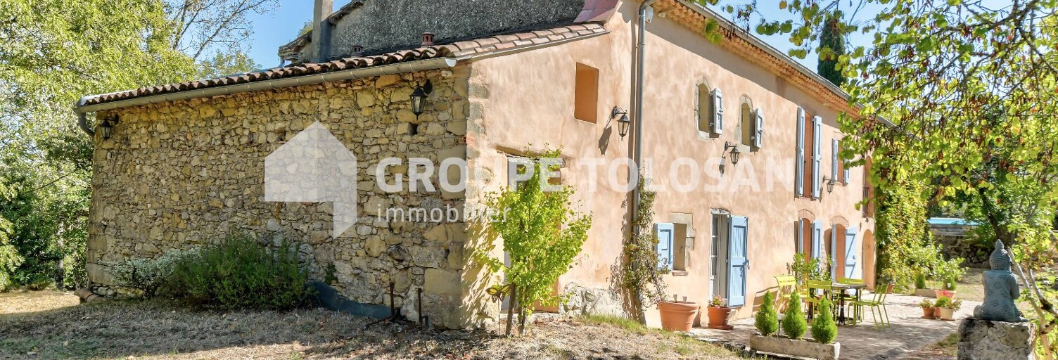 Maison 10 Pièces 336 m² à vendre à Lacroisille (81470)