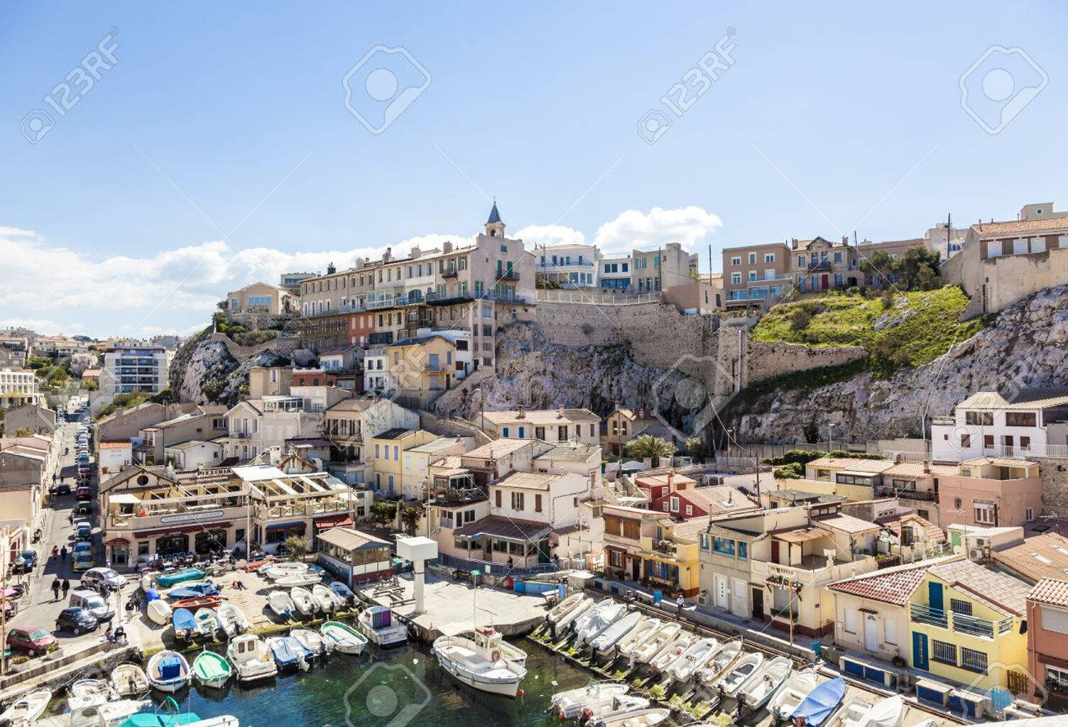 Maison de pêcheur au coeur du Vallons des Auffes- Marseille 13007 — photo 1
