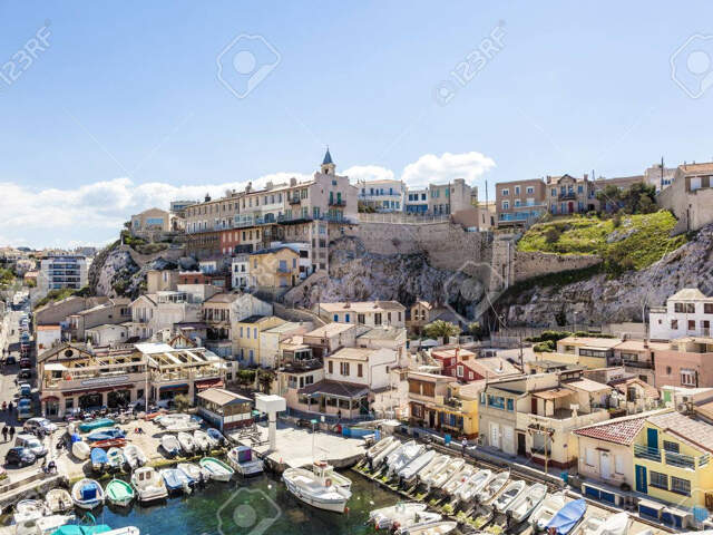 Maison de pêcheur au coeur du Vallons des Auffes- Marseille 13007 — photo du bien
