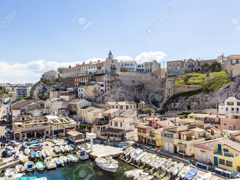 Maison de pêcheur au coeur du Vallons des Auffes- Marseille 13007 — photo 1