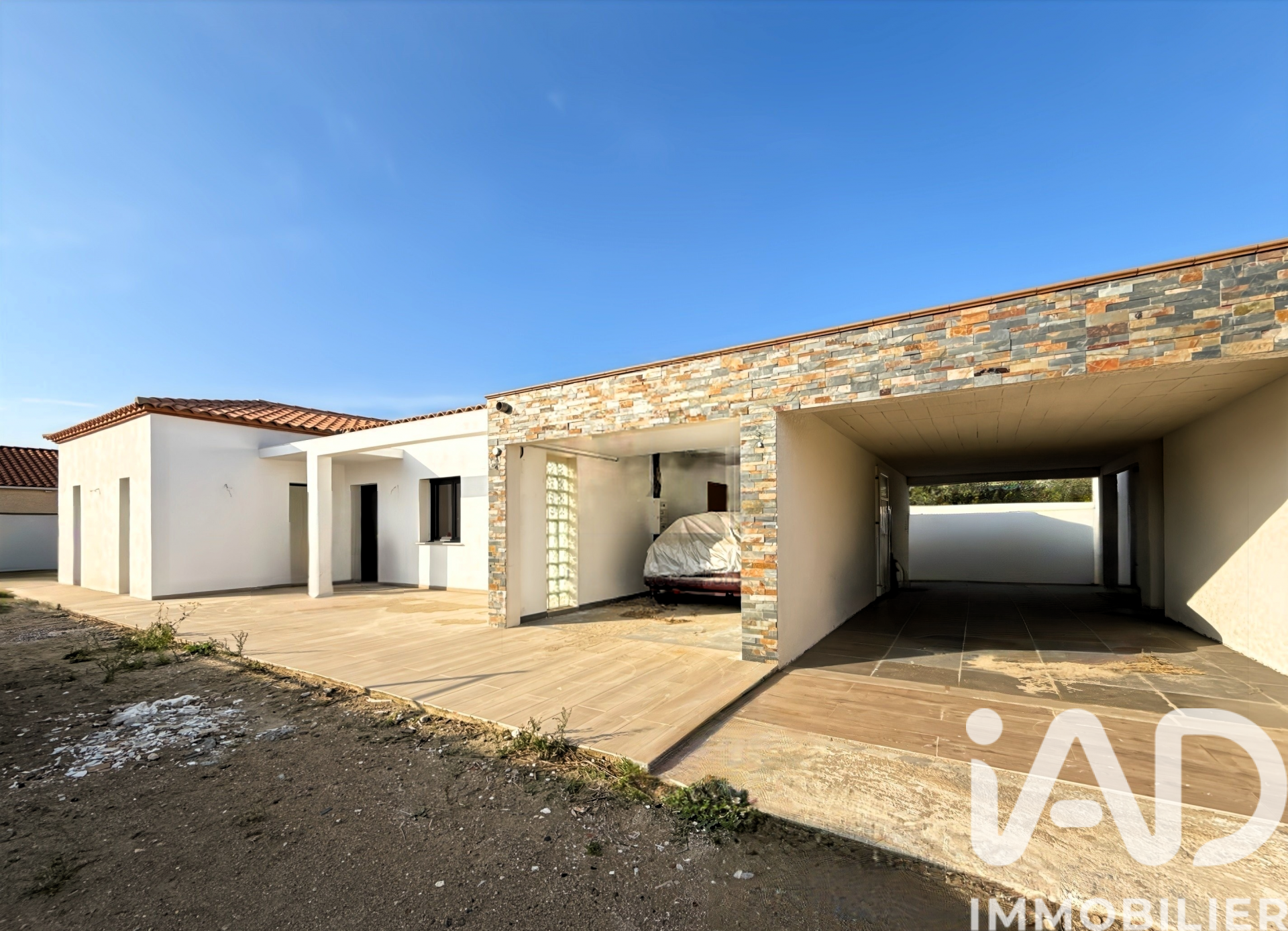Agence immobilière de I@D FRANCE