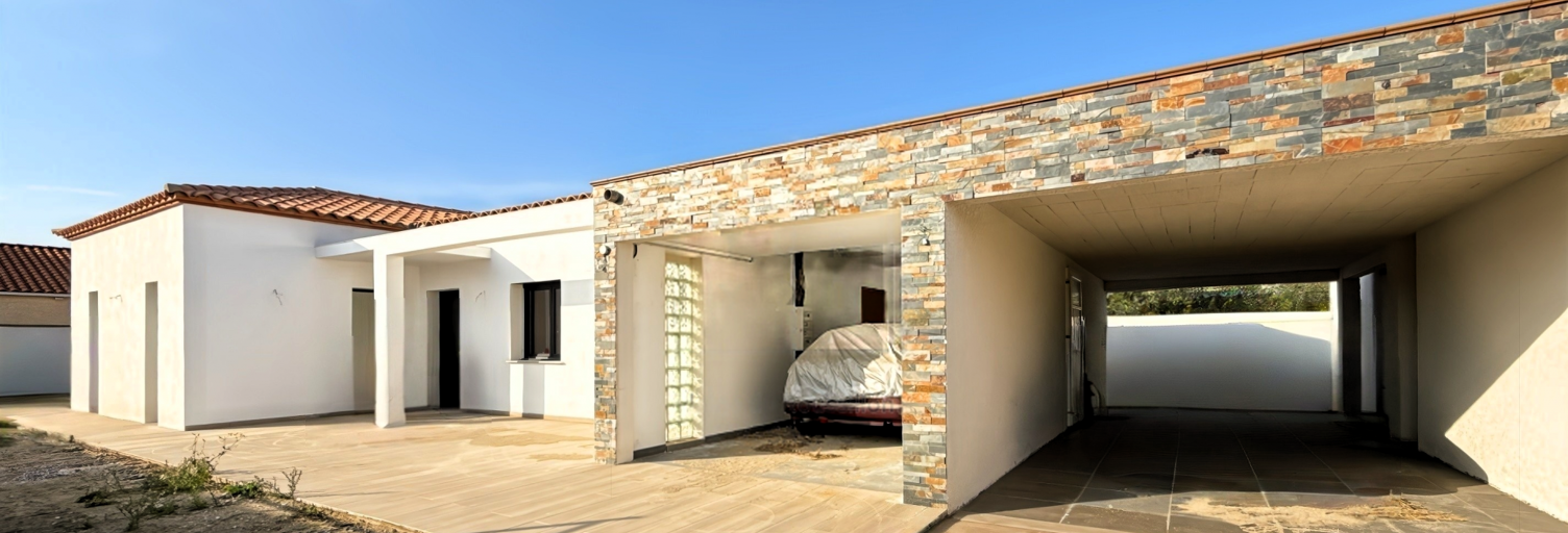 Maison 5 Pièces 120 m² à vendre à Espira-de-l'Agly (66600)