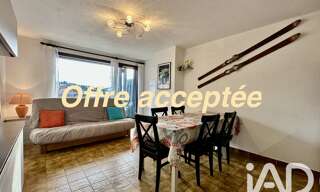 Appartement 2 Pièces 32 m² à vendre à Arâches-la-Frasse (74300)